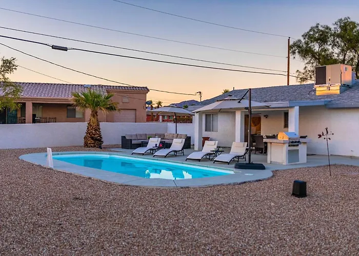 Havalovely - Pool . Smart Tv . Ferienhaus Lake Havasu City