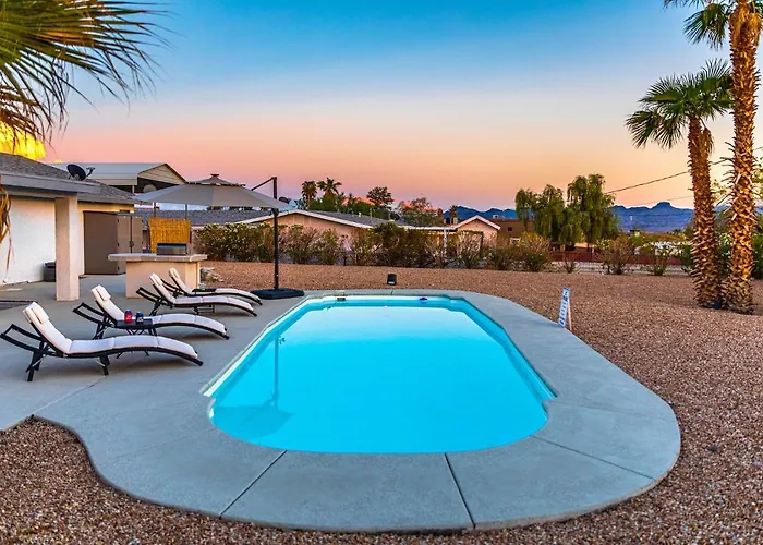 Havalovely - Pool . Smart Tv . Ferienhaus Lake Havasu City